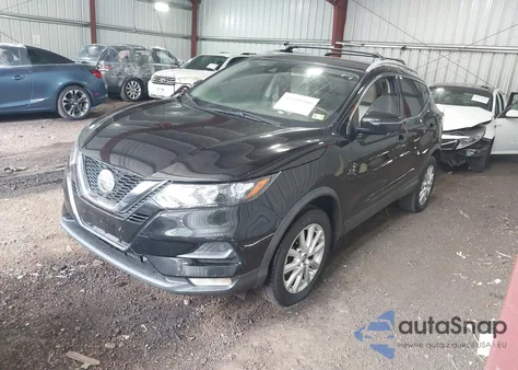 2020 Nissan Rogue Sport Sv Fwd Xtronic Cvt z USA, uszkodzony, nr VIN JN1BJ1CV7LW262136